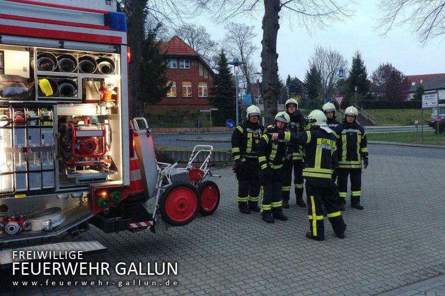 Neue Technik und Taktik für die Brandbekämpfung